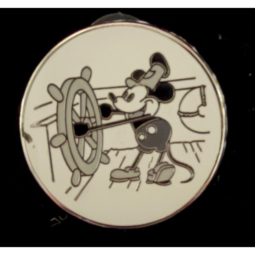 Disney Magical Mystery Series 11 Pin 2017 Parks Exclusive - Steamboat Willie